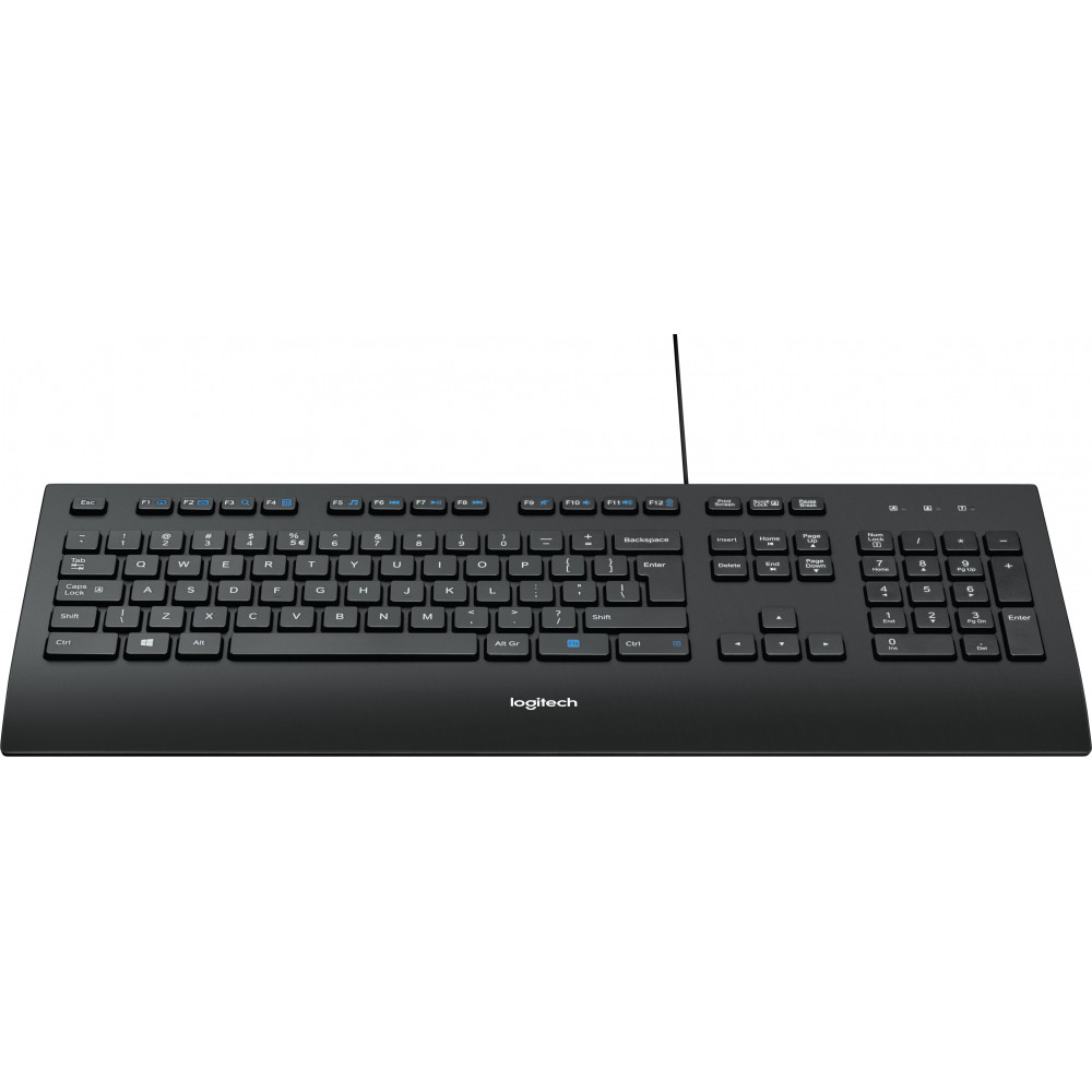 Teclado Logitech K E Pro Business Usb Qwerty Estados Unidos