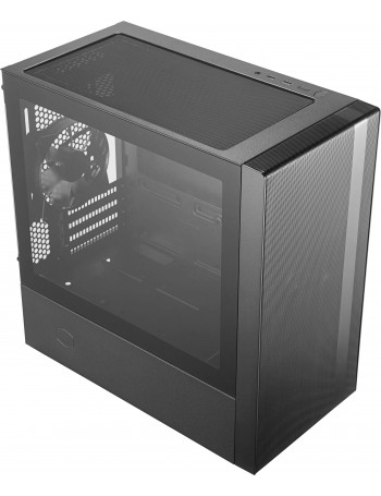 Cooler Master MasterBox NR400 Mini-Torre Preto