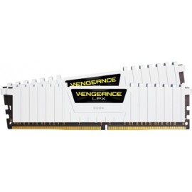 Corsair Vengeance LPX CMK16GX4M2A2666C16W módulo de memória 16 GB DDR4 2666 MHz