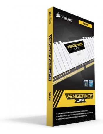 Corsair Vengeance LPX CMK16GX4M2A2666C16W módulo de memória 16 GB DDR4 2666 MHz