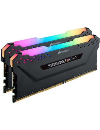 Corsair Vengeance CMW16GX4M2C3000C15 módulo de memória 16 GB DDR4 3000 MHz