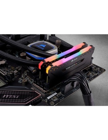 Corsair Vengeance CMW16GX4M2C3000C15 módulo de memória 16 GB DDR4 3000 MHz