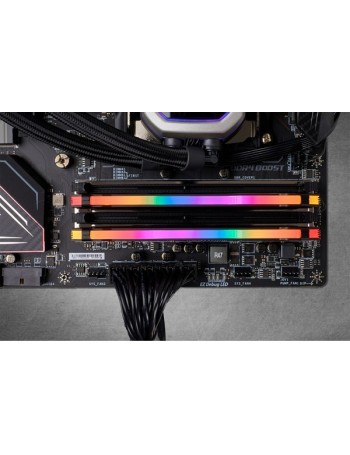 Corsair Vengeance CMW16GX4M2C3000C15 módulo de memória 16 GB DDR4 3000 MHz