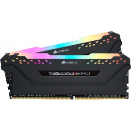 Corsair Vengeance CMW16GX4M2Z3200C16 módulo de memória 16 GB DDR4 3200 MHz