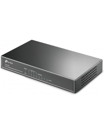 TP-LINK 8-port 10 100 PoE Switch Não-gerido Preto Apoio Power over Ethernet (PoE)