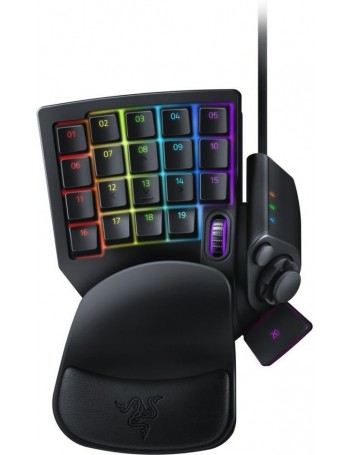 Razer Tartarus V2 teclado USB Preto