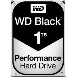 Western Digital Black 3.5" 1000 GB ATA serial III