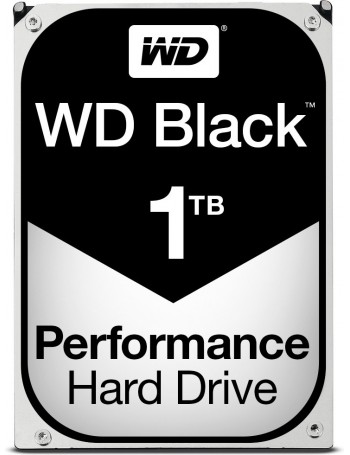 Western Digital Black 3.5" 1000 GB ATA serial III