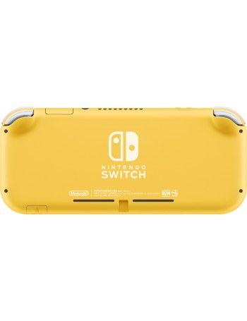 Nintendo Switch Lite consola de jogos portáteis Amarelo 14 cm (5.5") Ecrã táctil 32 GB Wi-Fi