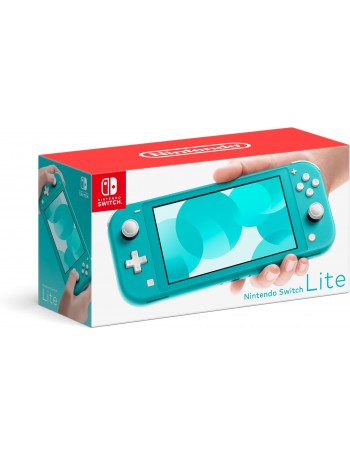 Nintendo Switch Lite consola de jogos portáteis Turquesa 14 cm (5.5") Ecrã táctil 32 GB Wi-Fi