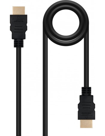 Nanocable HDMI, 5m cabo HDMI HDMI Type A (Standard) Preto