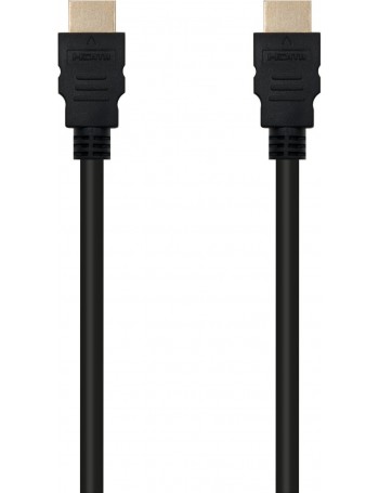 Nanocable HDMI, 5m cabo HDMI HDMI Type A (Standard) Preto