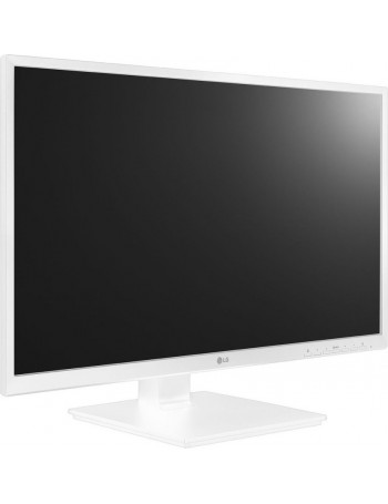 LG 24BK550Y-W monitor de ecrã 60,5 cm (23.8") 1920 x 1080 pixels Alta definição total LCD Plano Branco