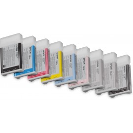 Epson Tinteiro Cinzento T603700 220 ml