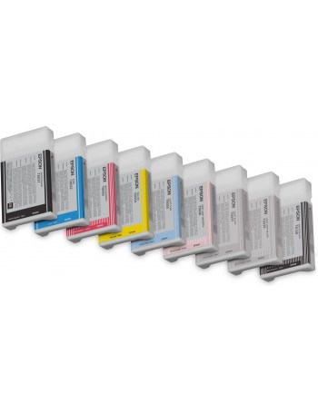 Epson Tinteiro Cinzento T603700 220 ml