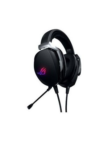 ASUS ROG Theta 7.1 Conjunto de auscultadores e microfone acoplado Fita de cabeça Preto