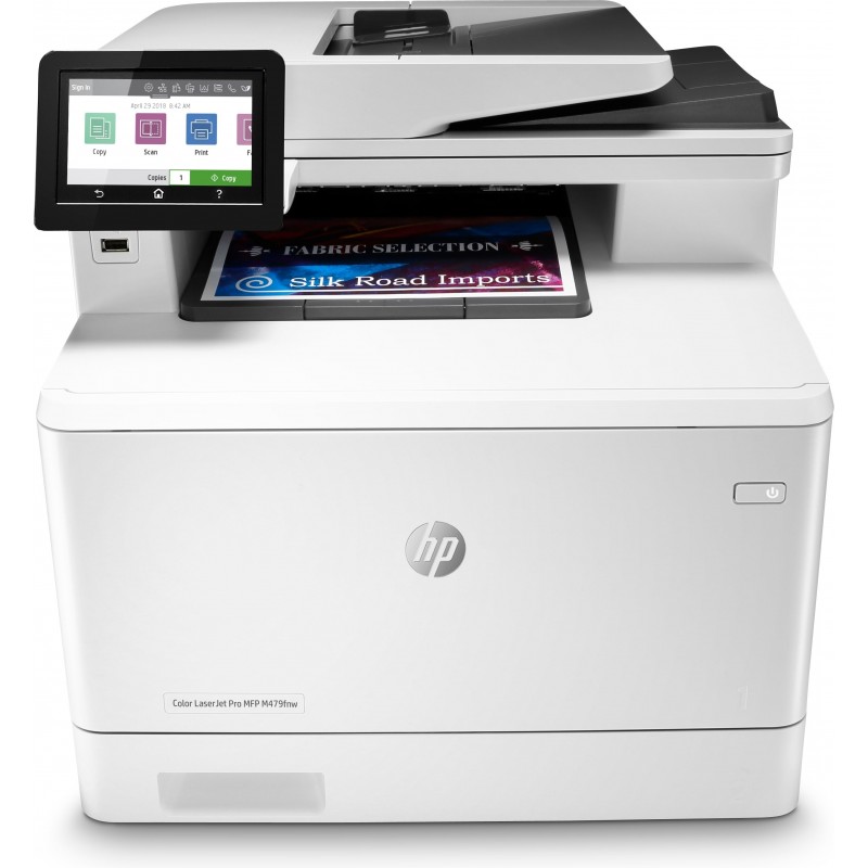 Мфу лазерное hp color laserjet pro m479fnw обзор