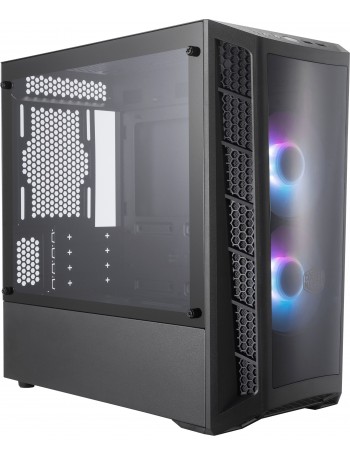 Cooler Master MasterBox MB320L ARGB Mini-Torre Preto