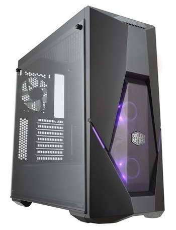 Cooler Master MasterBox K500 Torre-Midi Preto