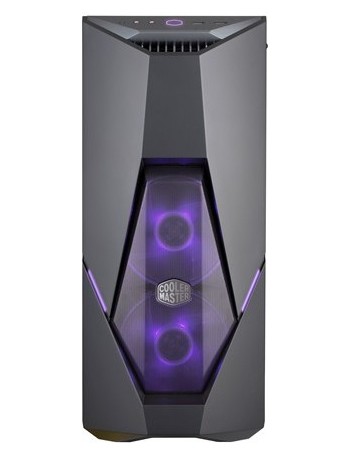 Cooler Master MasterBox K500 Torre-Midi Preto