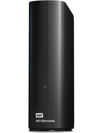 Western Digital Elements disco externo 8000 GB Preto