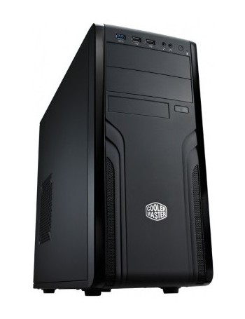 Cooler Master CM Force 500 Midi Tower Preto