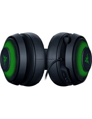 Razer Kraken Ultimate Conjunto de auscultadores e microfone acoplado Fita de cabeça Preto