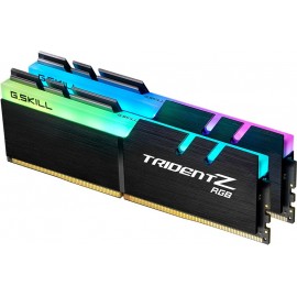 G.Skill Trident Z RGB F4-3600C16D-32GTZRC módulo de memória 32 GB DDR4 3600 MHz