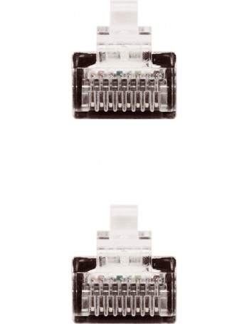 Nanocable 10.20.0403-BK cabo de rede 3 m Cat6 U UTP (UTP) Preto