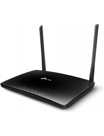 TP-LINK Archer MR200 router sem fios Dual-band (2,4 GHz   5 GHz) Fast Ethernet 3G 4G Preto