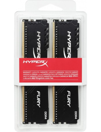 HyperX FURY HX426C16FB3K2 16 módulo de memória 16 GB DDR4 2666 MHz