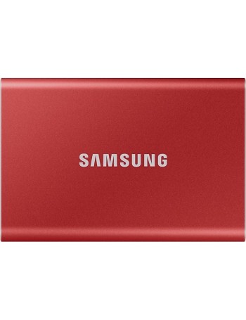 Samsung T7 500 GB Vermelho