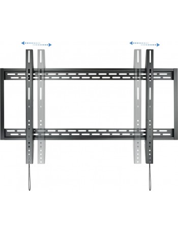 TooQ LP41130F-B suporte de parede de ecrãs planos 2,54 m (100") Preto