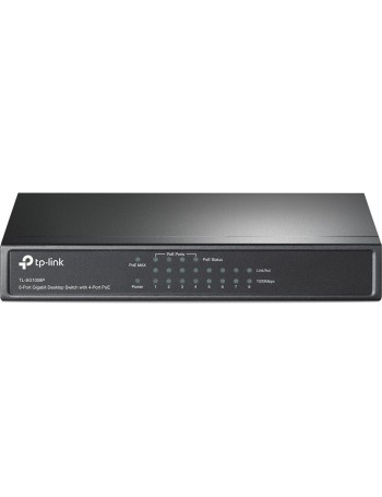 TP-LINK TL-SG1008P Gigabit Ethernet (10 100 1000) Cinzento Apoio Power over Ethernet (PoE)