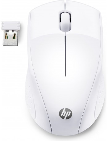 HP 220 rato RF Wireless Óptico