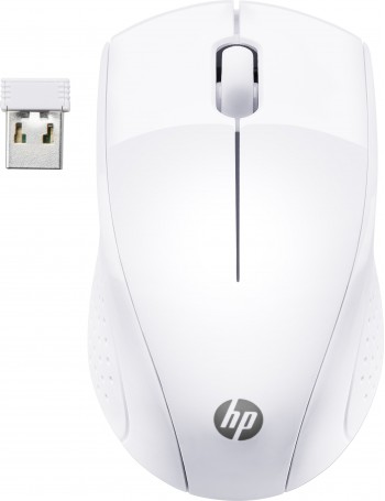 HP 220 rato RF Wireless Óptico