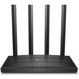 TP-LINK Archer C80 router sem fios Dual-band (2,4 GHz   5 GHz) Gigabit Ethernet Preto