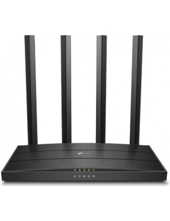 TP-LINK Archer C80 router sem fios Dual-band (2,4 GHz   5 GHz) Gigabit Ethernet Preto