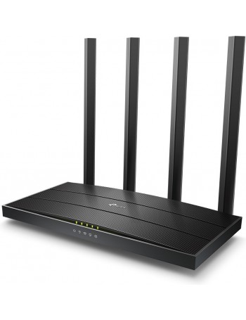 TP-LINK Archer C80 router sem fios Dual-band (2,4 GHz   5 GHz) Gigabit Ethernet Preto