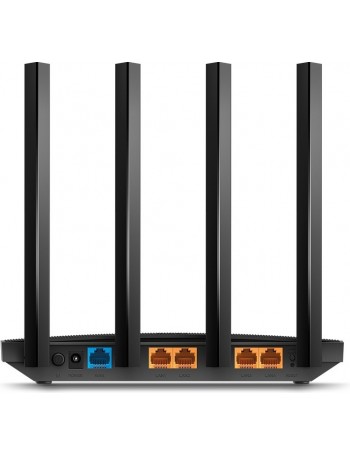 TP-LINK Archer C80 router sem fios Dual-band (2,4 GHz   5 GHz) Gigabit Ethernet Preto