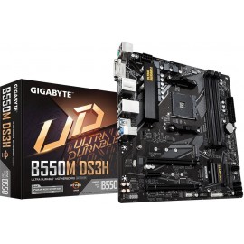 Gigabyte B550M DS3H Socket AM4 Micro ATX AMD B550