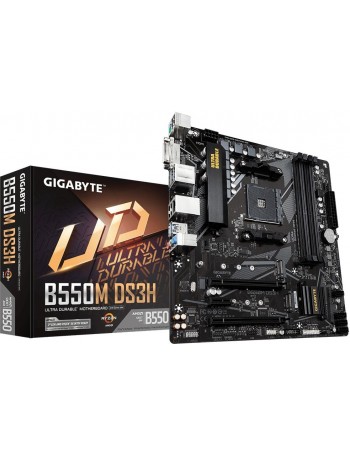 Gigabyte B550M DS3H Socket AM4 Micro ATX AMD B550