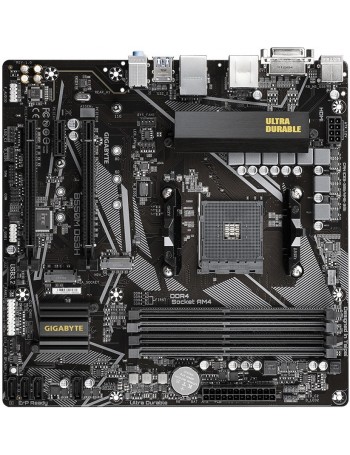 Gigabyte B550M DS3H Socket AM4 Micro ATX AMD B550