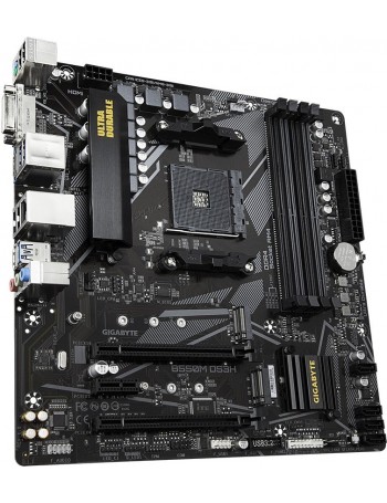 Gigabyte B550M DS3H Socket AM4 Micro ATX AMD B550