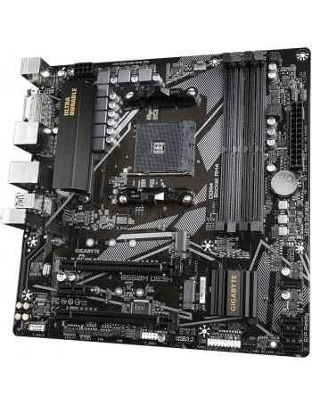 Gigabyte B550M DS3H Socket AM4 Micro ATX AMD B550