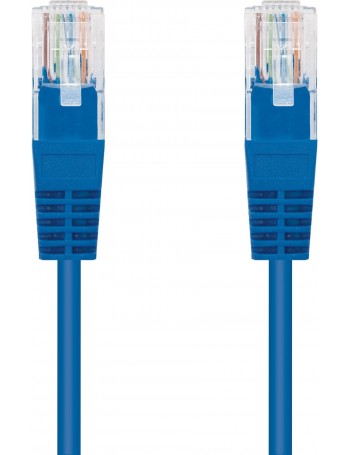 Nanocable 10.20.0102-BL cabo de rede 2 m Cat5e U UTP (UTP) Azul