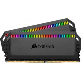 Corsair Dominator Platinum RGB módulo de memória 32 GB 2 x 16 GB DDR4 3200 MHz