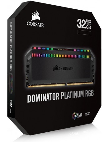 Corsair Dominator CMT32GX4M2Z3600C18 módulo de memória 32 GB 2 x 16 GB DDR4 3600 MHz