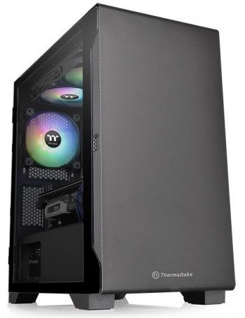 Thermaltake S100 TG Micro Tower Preto