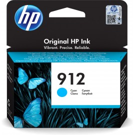 HP 912 Original Ciano 1 unidade(s)